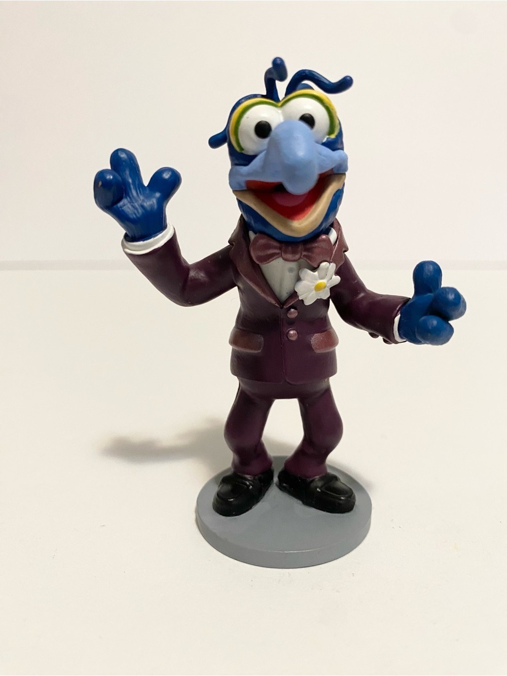 The Muppets GONZO the GREAT Disney Christmas Figurine PVC Gray Base 4/$20 🛑